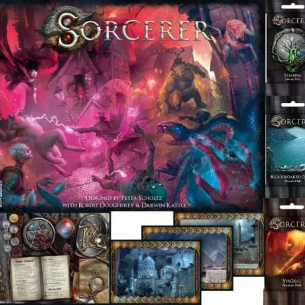 Sorcerer Board Game